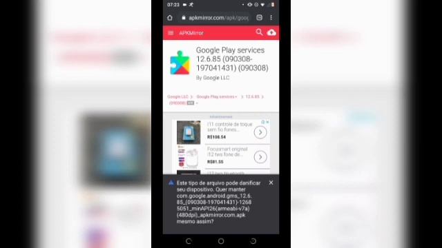 Como baixar e instalar Google Play Services atualizado 2020 смотреть онлайн
