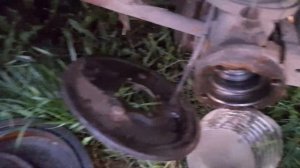 Нива 2121 разборка заднего моста, и шок от запчастей