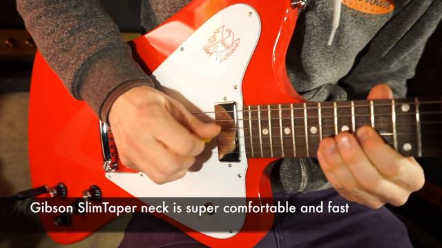 TTG "Guitar Of The Week" 2015 Gibson Non-reverse Firebird смотреть онлайн