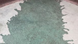 Долбанный кислотный краситель по бетону