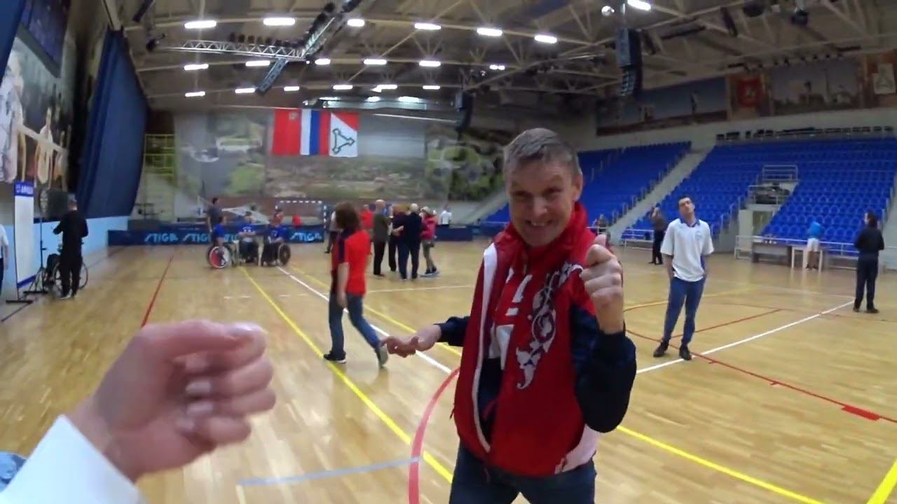 Движ в Волоколамске Поучаствовал в спартакиаде инвалидов смотреть онлайн