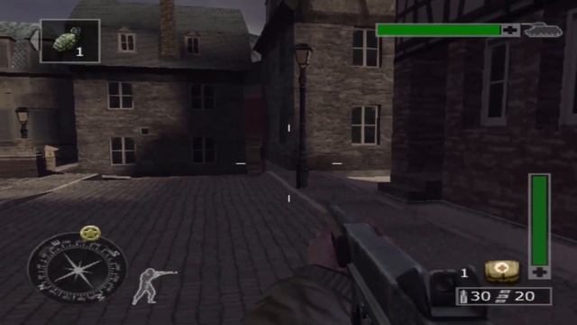 Прохождение Call of Duty: Finest Hour - Миссия №18 - Последний целый мост смотреть онлайн