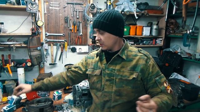 Горький опыт, голова ЗМЗ 406. Ремонт моей Волги. смотреть онлайн