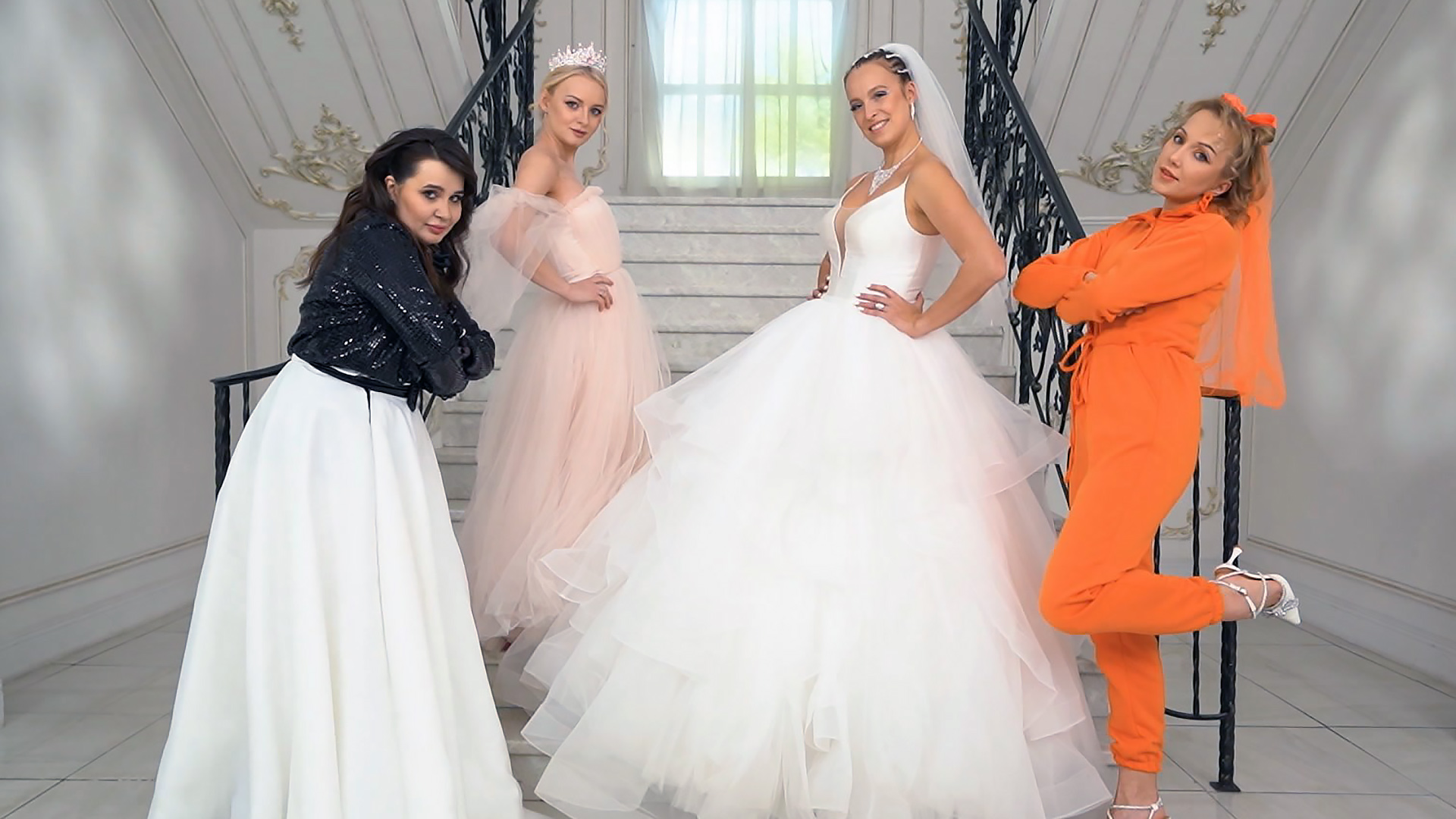 Свадьба в тюремном стиле VS Свадьба в танцевальном стиле смотреть онлайн