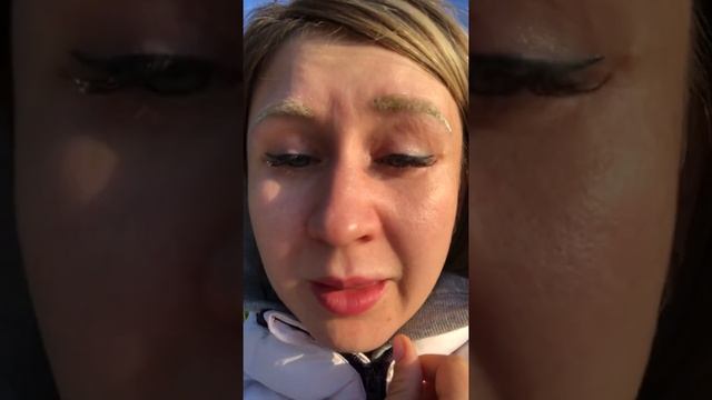 Удаление татуажа бровей ремувером смотреть онлайн