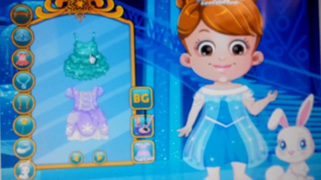 Игра Хейзел Ледяная Принцесса смотреть онлайн