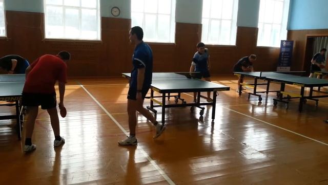 Настольный теннис. Рязань, 2014 год смотреть онлайн