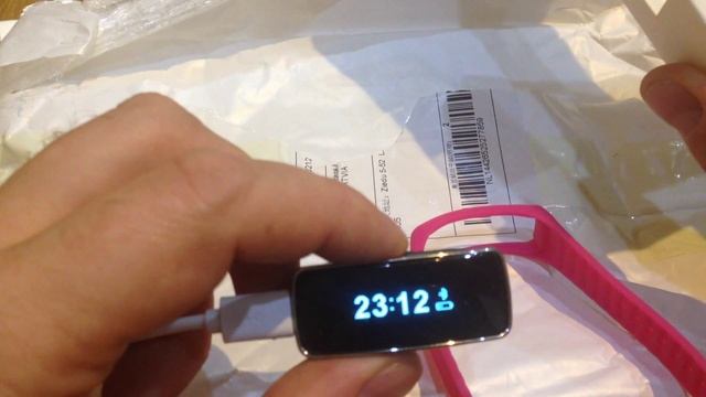 Смарт часы V5S с bluetooth с магазина Gearbest. смотреть онлайн