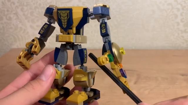 Лего 76141 Танос: трансформер – ОБЫЧНЫЙ ОБЗОР LEGO смотреть онлайн