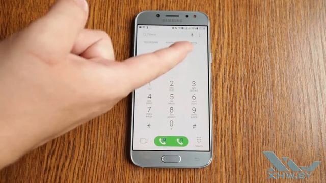 Как установить мелодию на звонок в Samsung Galaxy J5 (2017) (XHW.BY) смотреть онлайн
