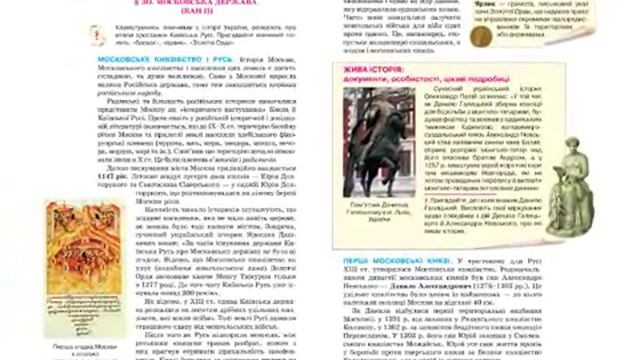 Всесвітня історія, 7 клас. Автор - Щупак І.Я. Авторська концепція підручника смотреть онлайн