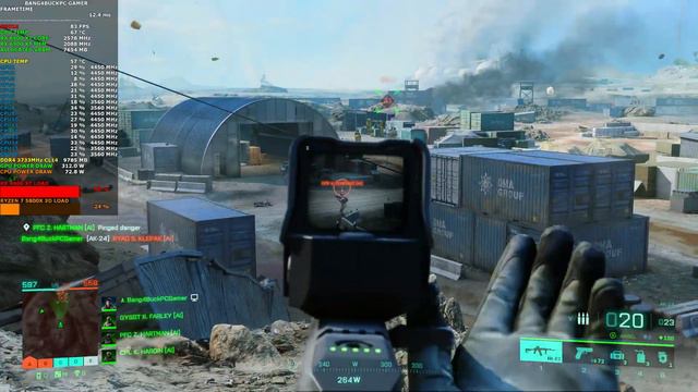 Battlefield 2042 Season 2 Ultra Settings 4K | RX 6900 XT | R7 5800X3D смотреть онлайн