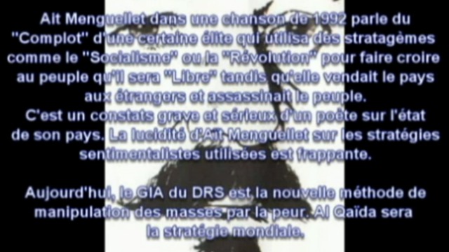 Ait Menguellet Et Le Complot - LLP