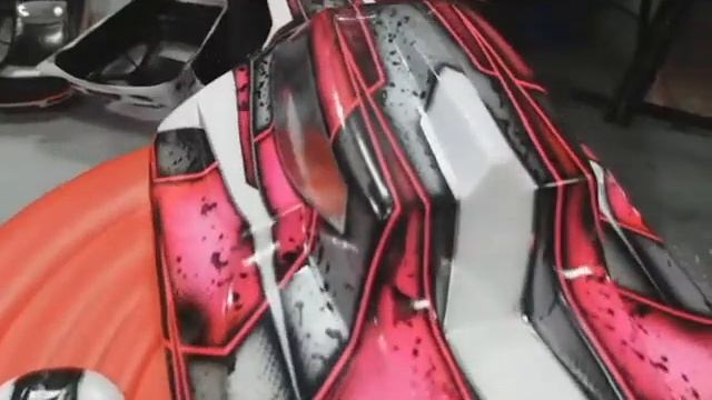 Mugen MBX-8 / MBX7 painting 바디 도색 / www.rcfactory.net смотреть онлайн