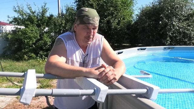 КАРКАСНЫЙ БАССЕЙН Почему после обратной промывки песчаного фильтра идёт грязная вода в бассейн смотреть онлайн