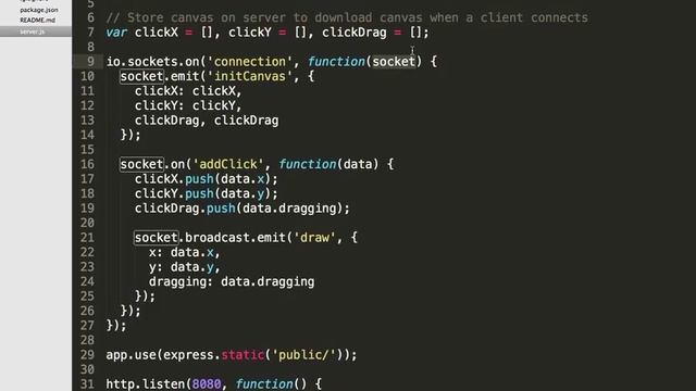 A Brief Introduction to WebSockets and Socket.io by Saleh Hamadeh смотреть онлайн