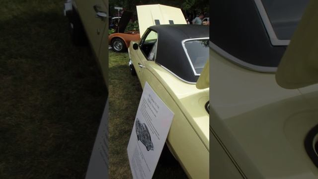 1967 Chevrolet Camaro 396 SS Unrestored Original смотреть онлайн