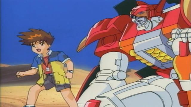 Robots In Disguise - 34 - The Human Element 3/3 HD смотреть онлайн