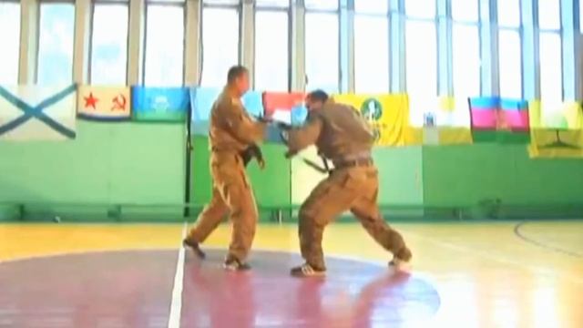 СК. Система Кадочникова. Русский рукопашный бой