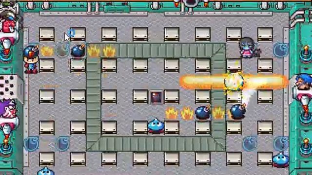 Power Bomberman: 12-Player Madness! смотреть онлайн