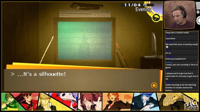 SOS First Playthrough Persona 4 Golden - Episode 8 - PEAK GAME STORYTELLING! смотреть онлайн
