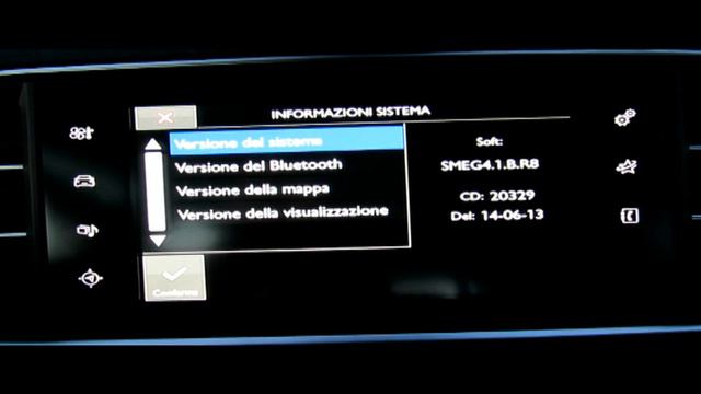 Peugeot 208, 308, 2008, 3008 Come Capire Quale Versione SMEG, SMEG+ O SMEG+ IV2 Cè Sulla Vs Peugeot