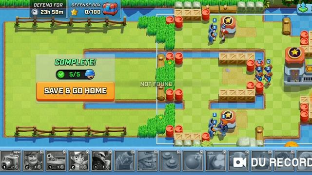 Обзор новой игры суперссел RUSH WARS смотреть онлайн