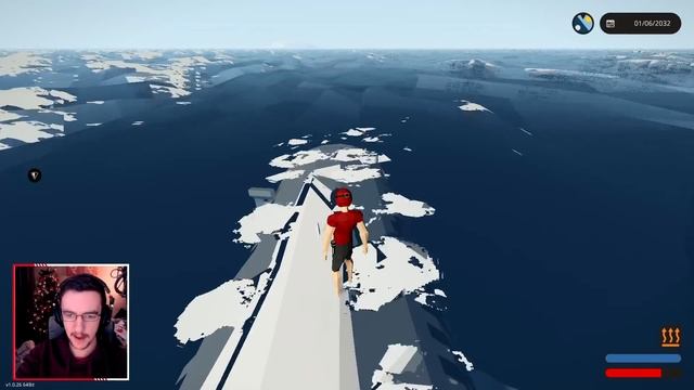 ENGINE FAILURE Arctic Ryanair 737! - Stormworks: Build and Rescue смотреть онлайн