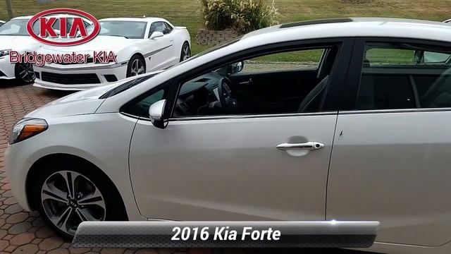 Certified 2016 Kia Forte EX, Bridgewater, NJ 571600DC смотреть онлайн