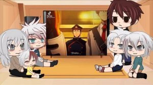 Past Todoroki Family React To Shoto’s Future | TodoBaku | m i k a s a