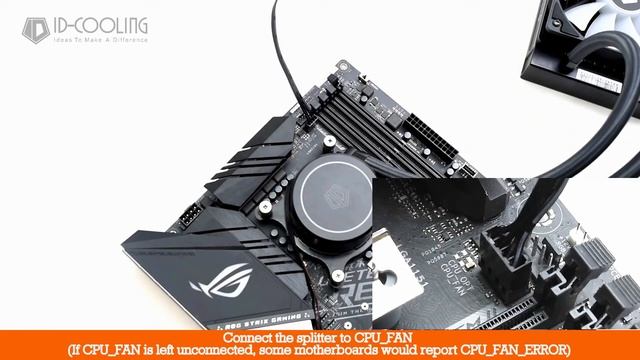 [How To] Connect 12V 4pin RGB Cables (Applicable To Both AIO And Air Coolers)