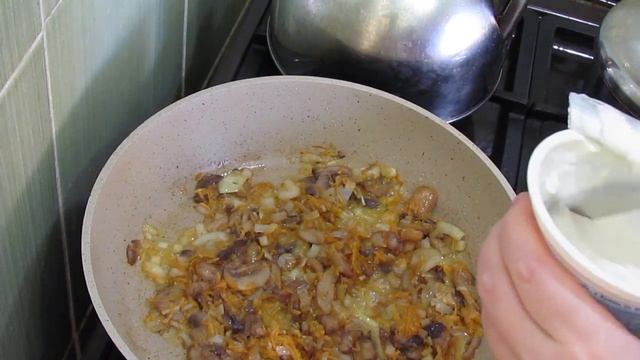 КАРТОФЕЛЬНЫЕ ГНЁЗДА С ГРИБАМИ//ОЧЕНЬ ВКУСНЫЙ РЕЦЕПТ!!! смотреть онлайн