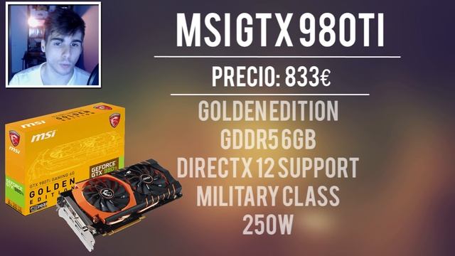 Presupuesto PC GAMER 2000 Euros INTEL NVIDIA PC GAMER 2016 en Español смотреть онлайн