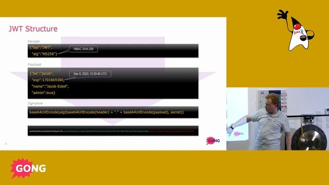 [Hebrew] Quick Intro to JWT in Java / Jacob Eckel - Gong.io смотреть онлайн