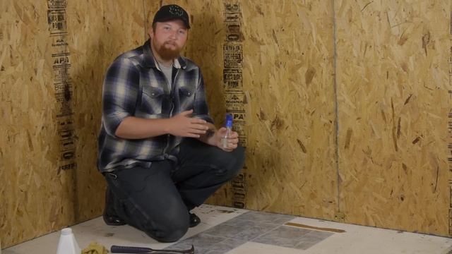 How to Remove Vinyl Tiles & Adhesive From Wood Flooring : Flooring Help смотреть онлайн