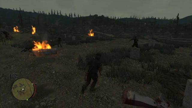 Undead Nightmare 100% (07) - Undead Hunter Rank 1, Odd Fellow's Rest, Ridgewood Farm смотреть онлайн