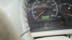 Запуск китайского грузовика Faw1041 в мороз.