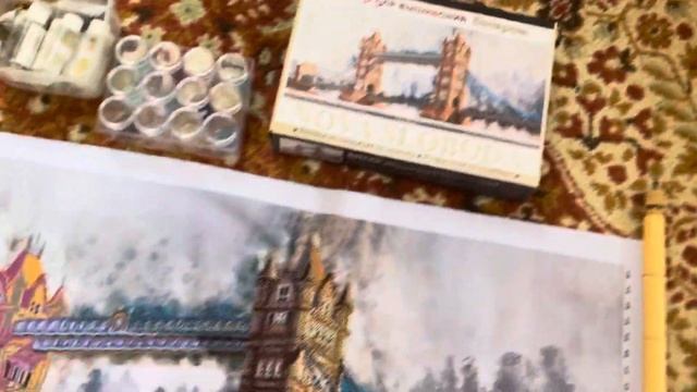 Легендарный лондонский мост. Новая Слобода. Процесс. смотреть онлайн