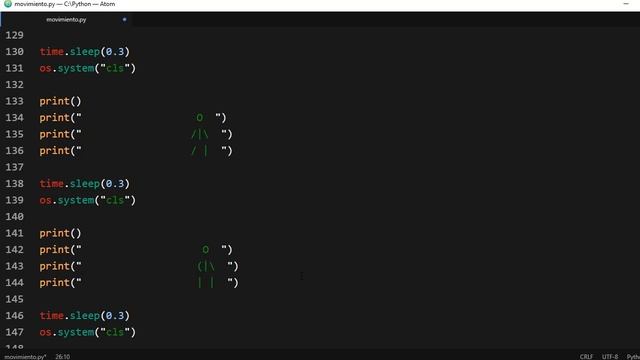 Programar en Python - Nivel 15 - Reto 4 - Simulando movimiento смотреть онлайн