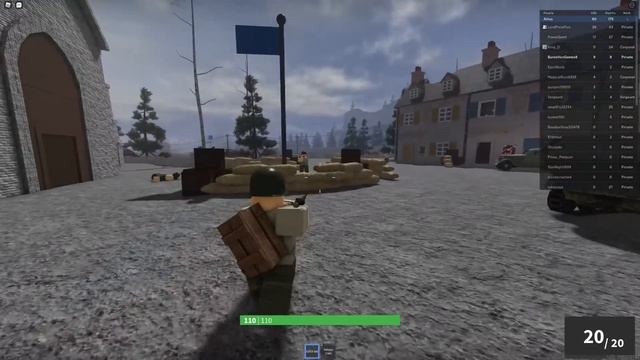 Epic D-DAY Invasion on Omaha Beach in this WW2 Battle Simulator in Roblox! смотреть онлайн