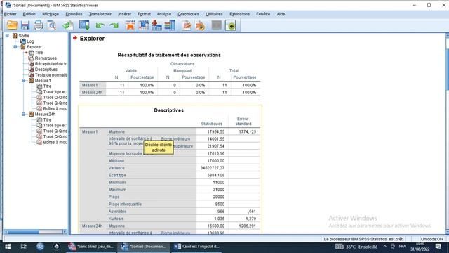Wilcoxon test by SPSS смотреть онлайн