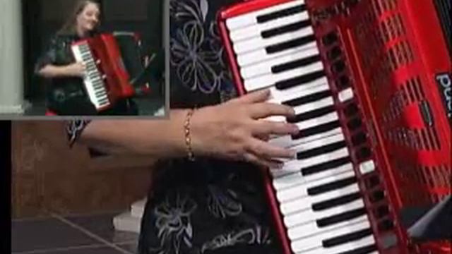 That's Amore by Shelia Lee on Roland FR 7 V accordion смотреть онлайн