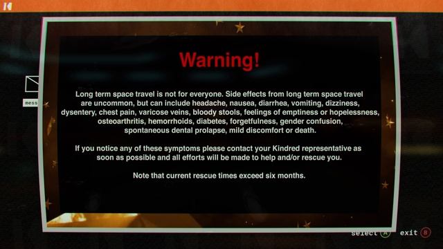 Journey To The Savage Planet Adverts & Video Messages