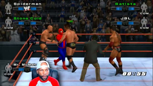 WWE Smackdown Vs Raw 2006 Raw Storyline Part 12 - Last Man Standing - Game Ending (SVR 2006) смотреть онлайн