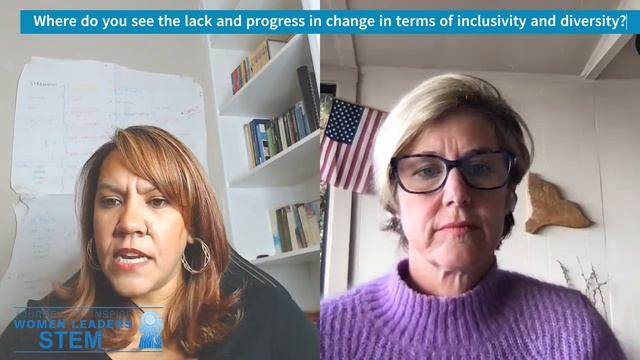 Where do you see inclusivity and diversity - Vodcast 9 - Women Leaders in STEM - Samantha Singh смотреть онлайн