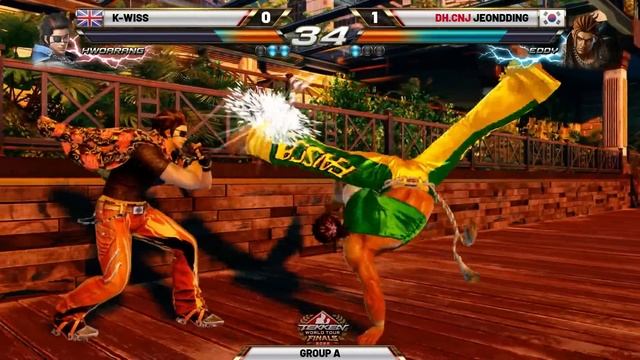 TWT2022 - Global Finals - Group B - JeonDDing vs K-Wiss смотреть онлайн