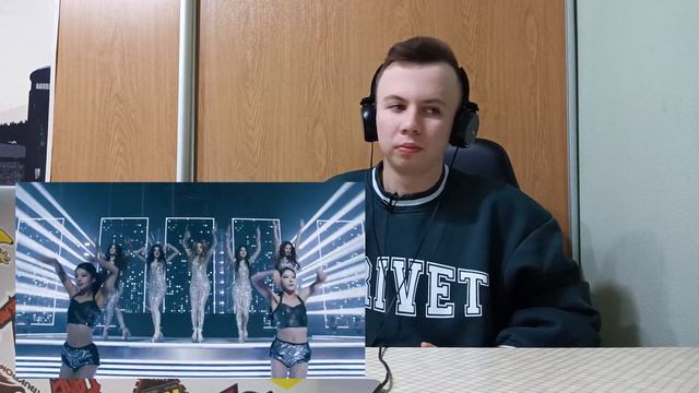 РЕАКЦИЯ НА (여자)아이들((G)I-DLE) - 'Super Lady'