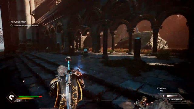 Некстген для PS5 вышел на пк!!! Godfall #2 на слабом пк | Кооперативное прохождение | Летсплей смотреть онлайн