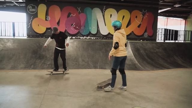 Как научиться кататься на скейтборде смотреть онлайн