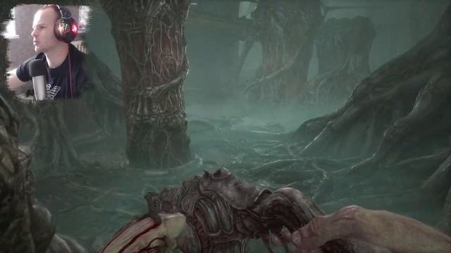 Scorn ➤ Хоррор на ночь ➤ полное прохождение #1 смотреть онлайн